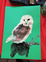 Week 5, finger painting and other tools