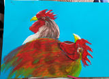 Week 5, finger painting and other tools