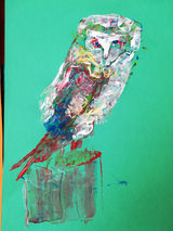 Week 5, finger painting and other tools