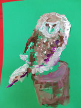 Week 5, finger painting and other tools