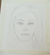 Week 6, portrait with media of your choice