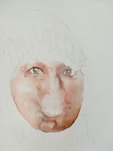 Week 6, portrait with media of your choice