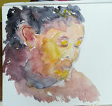 Week 6, portrait with media of your choice