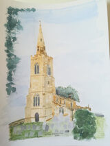 A3 Water colour
