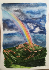 A3 Watercolour