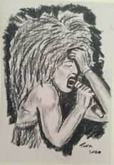 A3 charcoal
