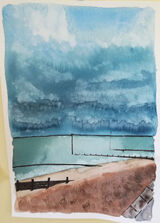 A3 Watercolour