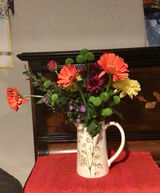 the flowers should anyone want to have a go