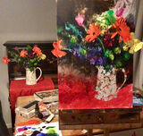 Aine's painting