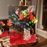 Aine's painting