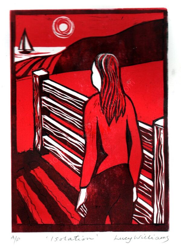 Linocut