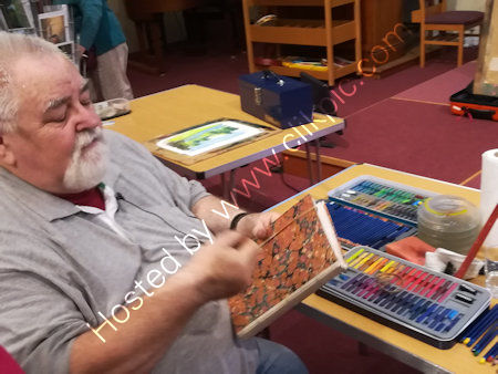 Norman Rossiter says its a must having a note book with you all the time