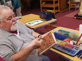Norman Rossiter says its a must having a note book with you all the time