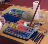 Norman Rossiters Derwent ink pencils