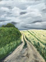 Oils on canvas board 12 x 15 ins painted by Colin Steed