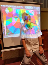 Paul Nicholson Talks on the history of graffiti and how it has evolved into street art 2018