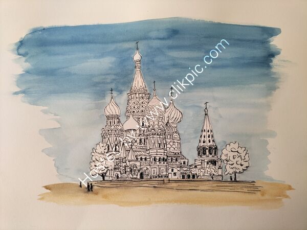 St. Basil's Cathedral Moscow