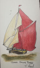 Thames Sailing Barge