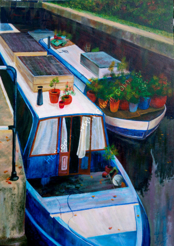 The boat