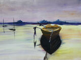 Watercolour 16.5 x 11.75in
