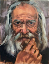 Mark Fennels painting that was done 2021