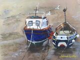 Boats at Staithes