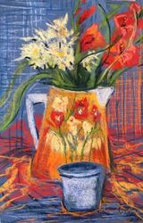 Jug of Flowers
