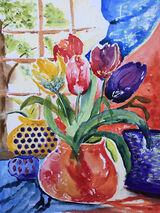 Jug of Tulips