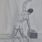 Kneeling Man