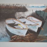 Three Boats