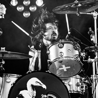 Drums with Them Crooked Vultures