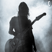 Dave Grohl Silhouette