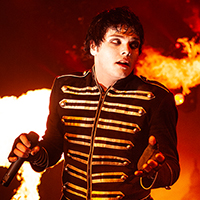 Gerard Way Fire
