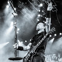 James Hetfield Mike Stand