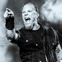 James Hetfield live