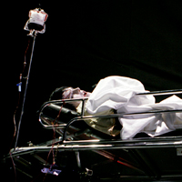 Gerard Way Hospital Gurney