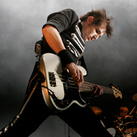 Mikey Way Black Parade
