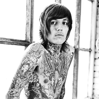 Oli Sykes window portrait