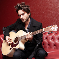 Jared Leto guitar
