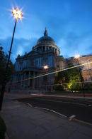 St Pauls at Night