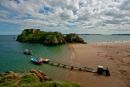 St Catherine's Island and Tenby Shore