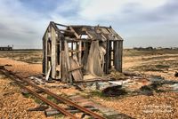 Old Beach Shed. (Dungeness)
