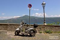 Transport Italian Style. (Lake Gandolfo)