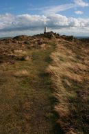 Approaching the Trig Point