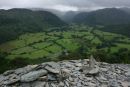 Borrowdale from Castle Crag