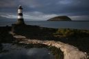Puffin Island and Lighthouse