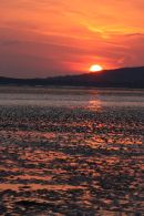 Sunset over Burry Port (2)