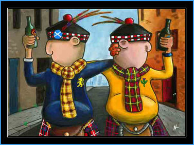 Featured painting this week is from Alistair Kerr