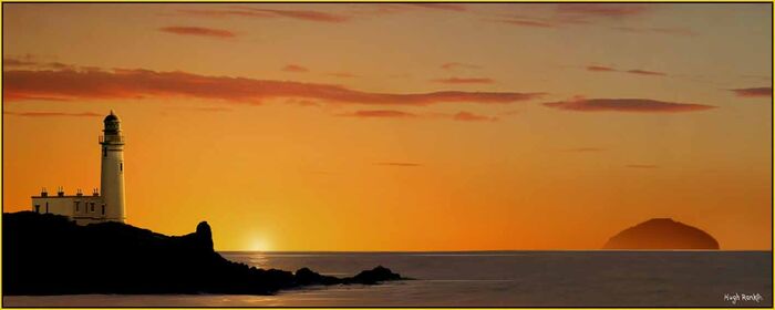 Turnberry and Ailsa Craig