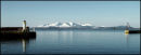 Arran from Ardrossan Harbour